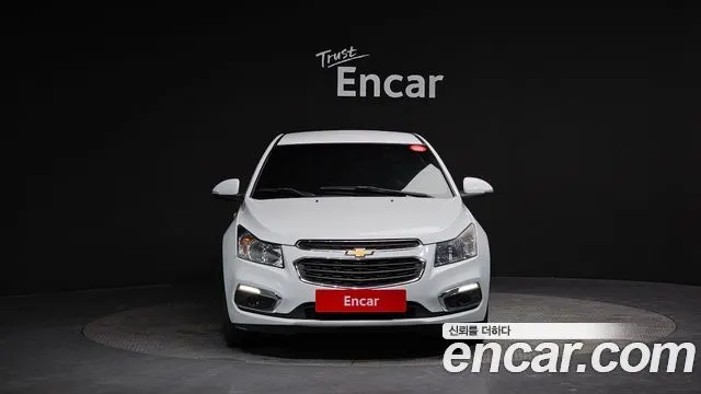 CHEVROLET AMAZING NEW CRUZE 2015 — 129 411 км, белый, Корея — под ключ — фото 3