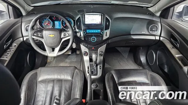 CHEVROLET AMAZING NEW CRUZE 2015 — 129 411 км, белый, Корея — под ключ — фото 7