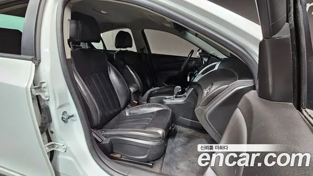 CHEVROLET AMAZING NEW CRUZE 2015 — 129 411 км, белый, Корея — под ключ — фото 10