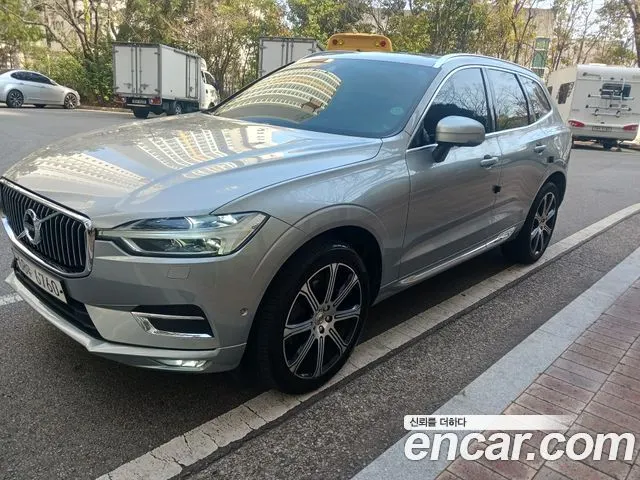VOLVO XC60 — из Кореи под ключ