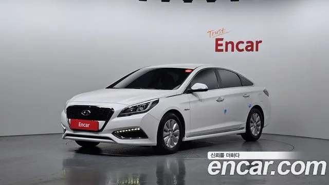 HYUNDAI SONATA HYBRID LF 2017