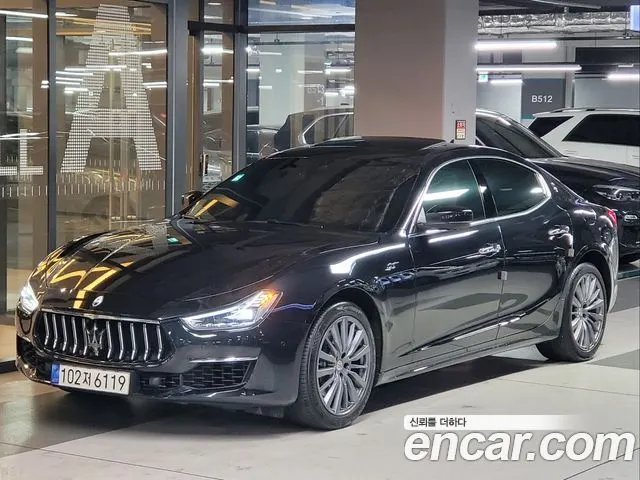 MASERATI GHIBLI — из Кореи под ключ