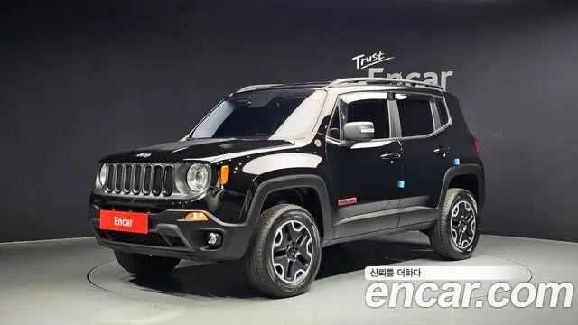 JEEP RENEGADE — из Кореи под ключ