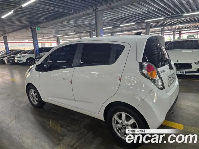 CHEVROLET MATIZ CREATIVE 2010 — 142 115 км, белый, Корея — под ключ — фото 3
