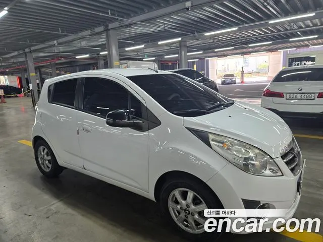 CHEVROLET MATIZ CREATIVE 2010 — 142 115 км, белый, Корея — под ключ — фото 5