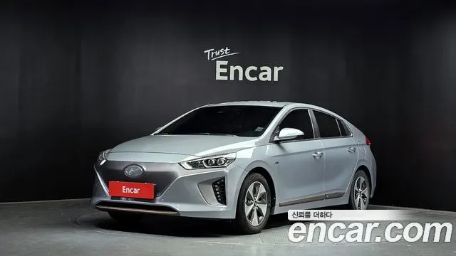 HYUNDAI IONIQ ELECTRIC — из Кореи под ключ