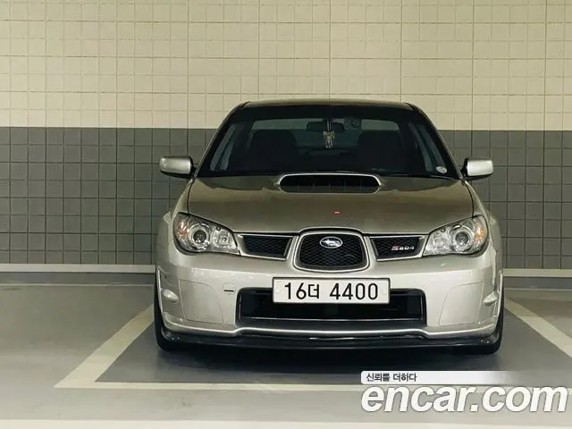 SUBARU IMPREZA 2006 — 113 000 км, серебристо-серый, Корея — под ключ — фото 1