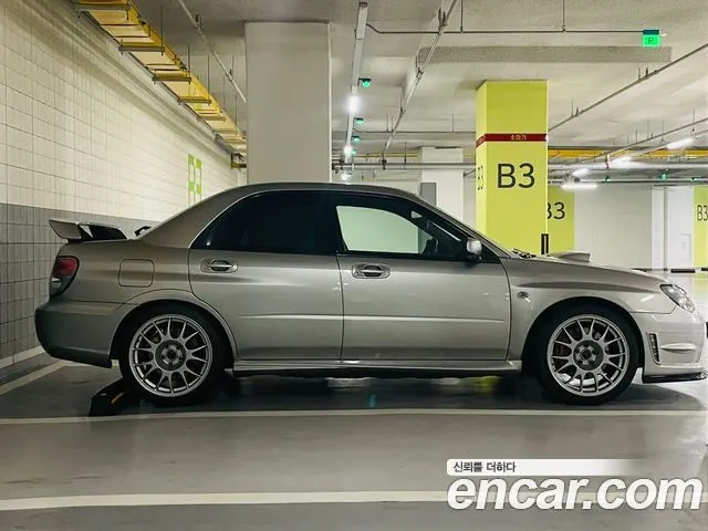SUBARU IMPREZA 2006 — 113 000 км, серебристо-серый, Корея — под ключ — фото 3