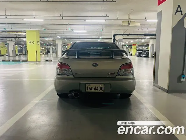 SUBARU IMPREZA 2006 — 113 000 км, серебристо-серый, Корея — под ключ — фото 4