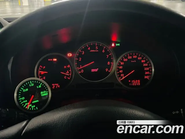 SUBARU IMPREZA 2006 — 113 000 км, серебристо-серый, Корея — под ключ — фото 9