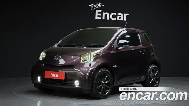 Toyota iQ — из Кореи под ключ
