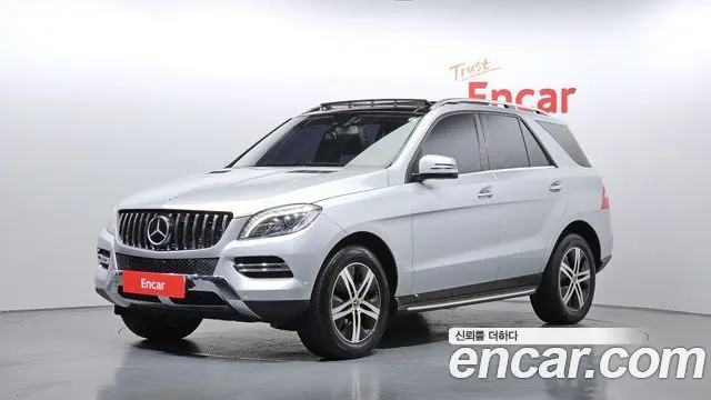 MERCEDES-BENZ M-CLASS W166 2013