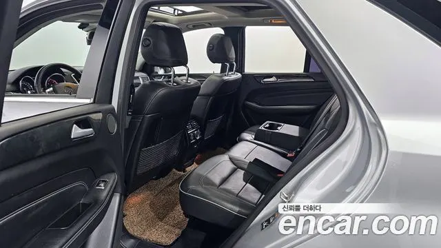 MERCEDES-BENZ M-CLASS W166 2013 — 194 636 км, серебристый, Корея — под ключ — фото 11