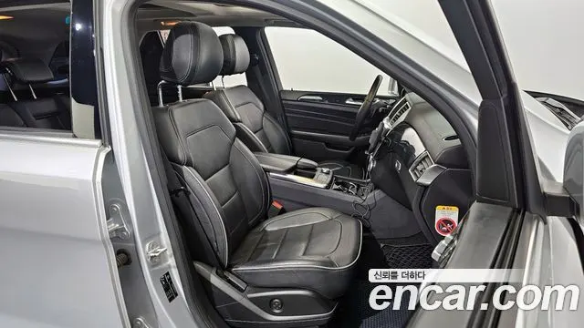 MERCEDES-BENZ M-CLASS W166 2013 — 194 636 км, серебристый, Корея — под ключ — фото 12