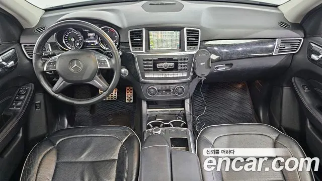 MERCEDES-BENZ M-CLASS W166 2013 — 194 636 км, серебристый, Корея — под ключ — фото 7