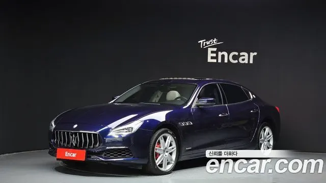 MASERATI QUATTROPORTE — из Кореи под ключ