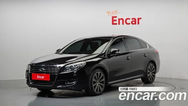 RENAULT KOREA SM7 ALL NEW 2012