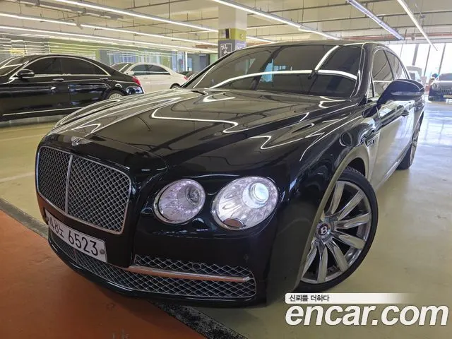 BENTLEY FLYING SPUR — из Кореи под ключ