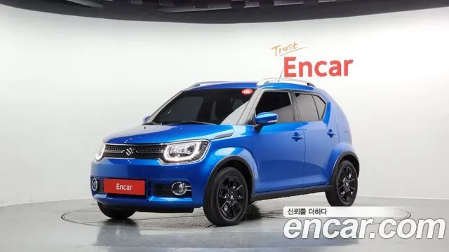 Suzuki 이그니스 — из Кореи под ключ