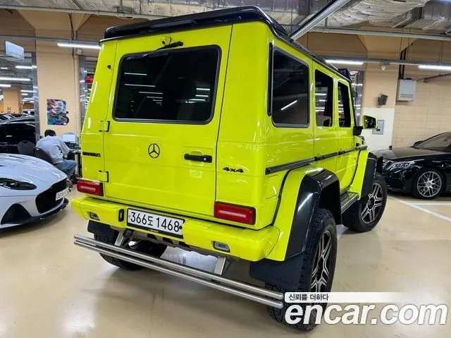 MERCEDES-BENZ G-CLASS W463 2016 — 49 000 км, жёлтый, Корея — под ключ — фото 6