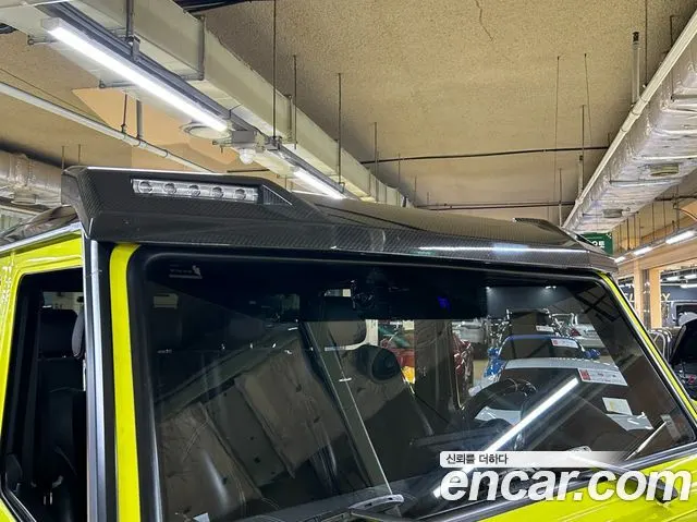 MERCEDES-BENZ G-CLASS W463 2016 — 49 000 км, жёлтый, Корея — под ключ — фото 8