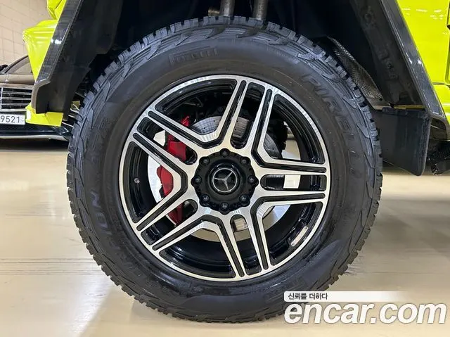 MERCEDES-BENZ G-CLASS W463 2016 — 49 000 км, жёлтый, Корея — под ключ — фото 9