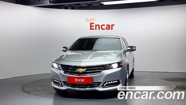 CHEVROLET IMPALA 2017 — 73 263 км, серебристо-серый, Корея — под ключ — фото 3