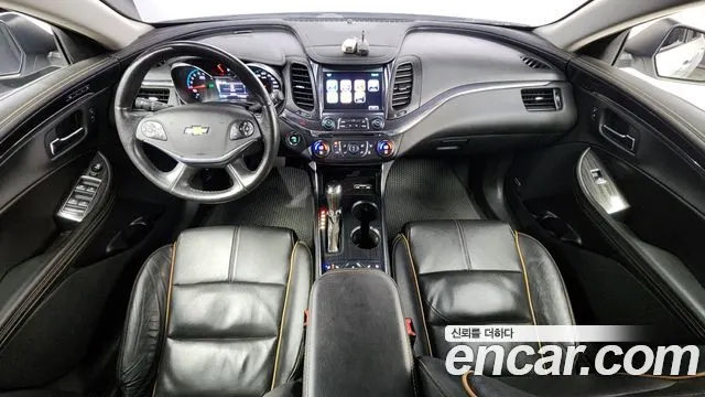CHEVROLET IMPALA 2017 — 73 263 км, серебристо-серый, Корея — под ключ — фото 7