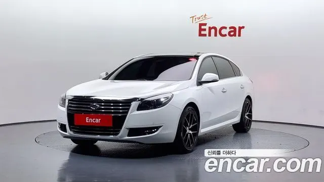 RENAULT KOREA SM7 2012
