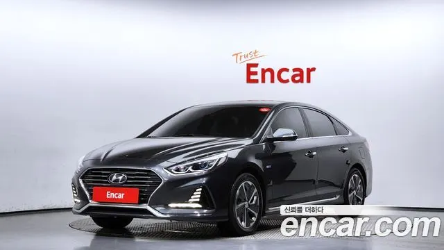 HYUNDAI SONATA HYBRID NEW RISE 2019