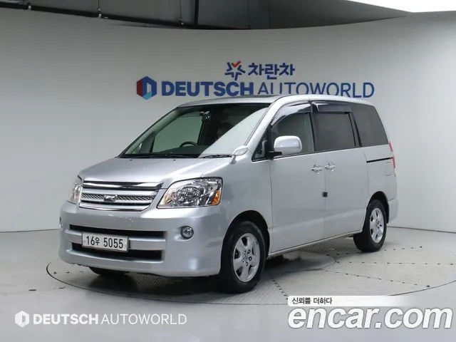 Toyota 노아 — из Кореи под ключ