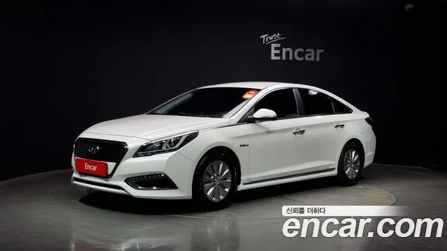 HYUNDAI SONATA HYBRID LF 2015
