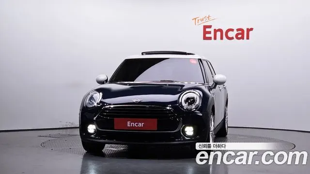 MINI COOPER D CLUBMAN 2019 — 73 952 км, синий, Корея — под ключ — фото 3