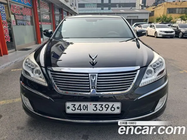 HYUNDAI EQUUS 2012