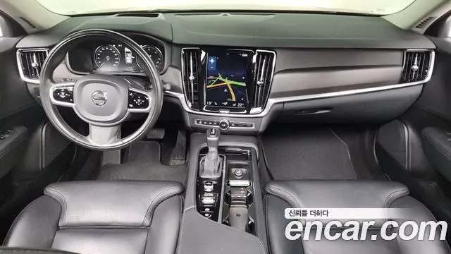 VOLVO V90 CROSS COUNTRY 2017 — 94 045 км, белый-перламутр, Корея — под ключ — фото 7