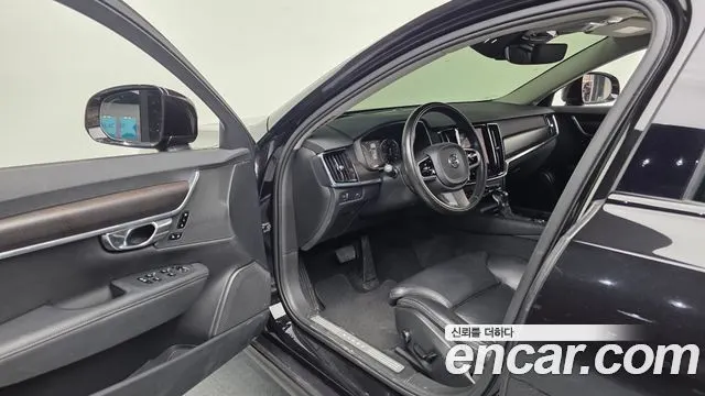 VOLVO V90 CROSS COUNTRY 2017 — 94 045 км, белый-перламутр, Корея — под ключ — фото 10