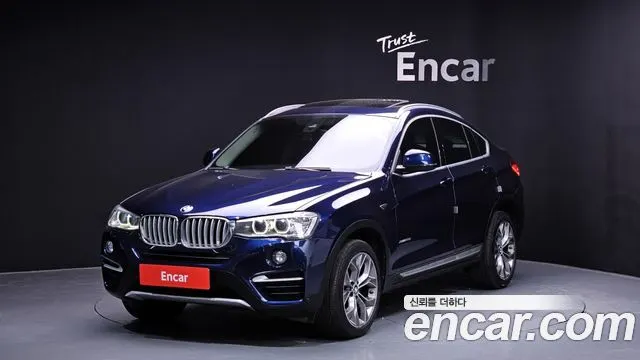 BMW X4 F26 2015