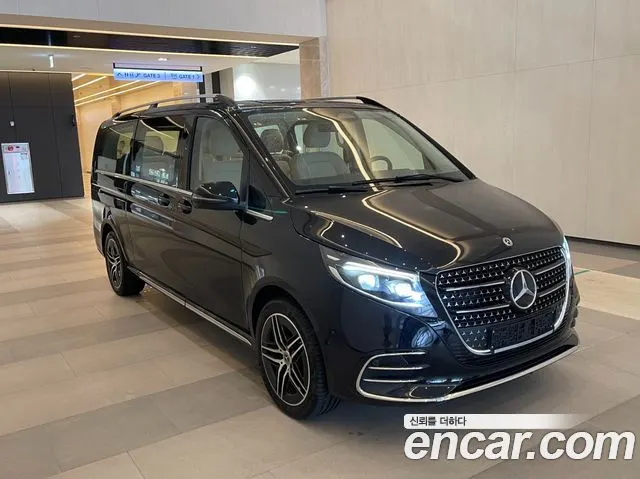 MERCEDES-BENZ V-CLASS 2025