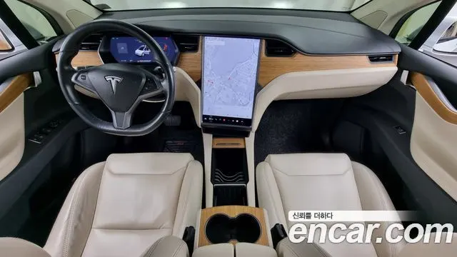 TESLA MODEL X 2018 — 128 412 км, белый, Корея — под ключ — фото 7
