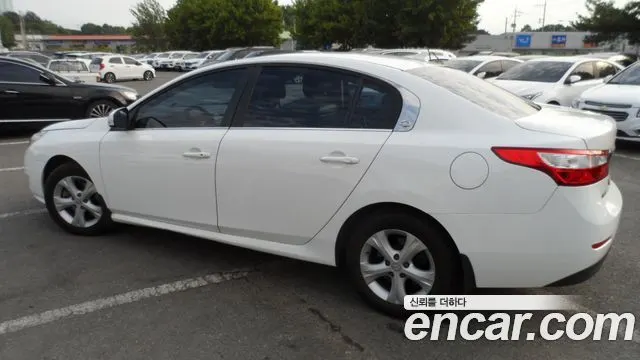 RENAULT KOREA SM5 NEW 2010