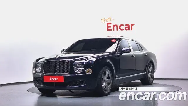 BENTLEY MULSANNE 2016