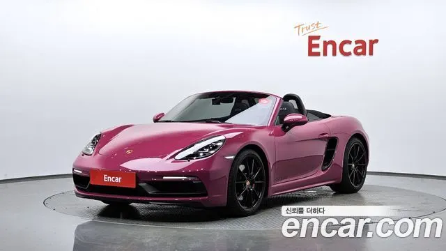 PORSCHE 718 BOXSTER 2024