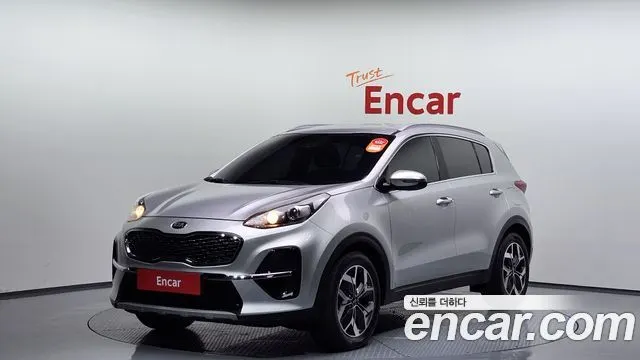 KIA SPORTAGE THE BOLD 2019 — 59 206 км, серебристый, Корея — под ключ — фото 1