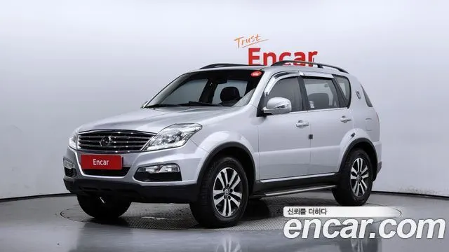 KGM REXTON W — из Кореи под ключ