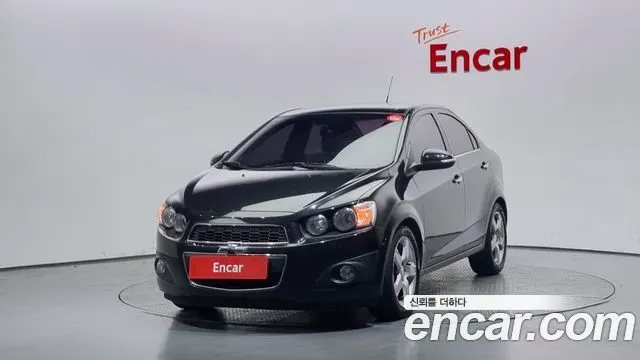 CHEVROLET AVEO SEDAN — из Кореи под ключ