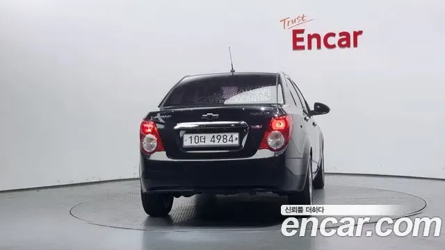 CHEVROLET AVEO SEDAN 2016 — 227 267 км, чёрный, Корея — под ключ — фото 4