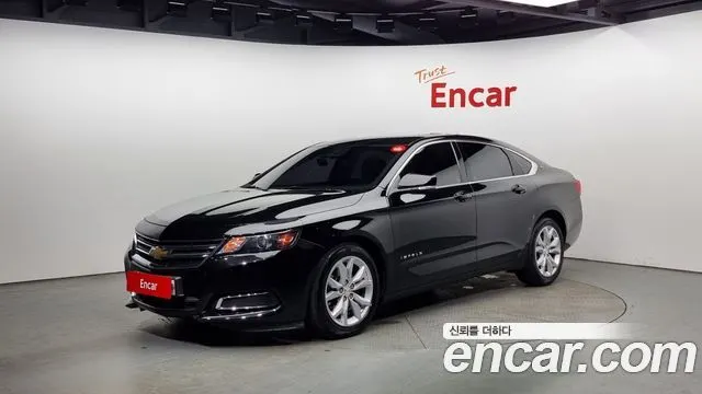 CHEVROLET IMPALA — из Кореи под ключ