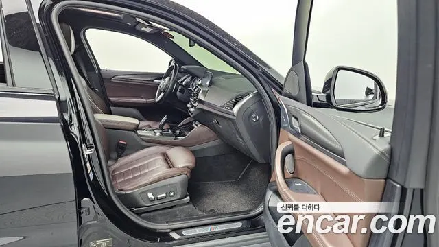 BMW X4 2019 — 122 144 км, чёрный, Корея — под ключ — фото 10