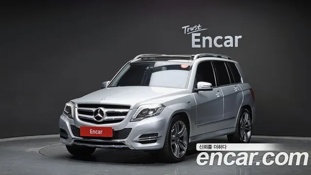 MERCEDES-BENZ GLK-CLASS X204 2013