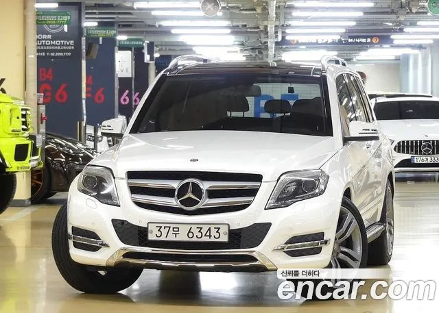MERCEDES-BENZ GLK-CLASS X204 2013